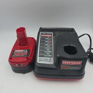 TESTED OEM Craftsman C3 19.2v Volt Lithium-Ion XCP Battery 315.PP2030 & Charger